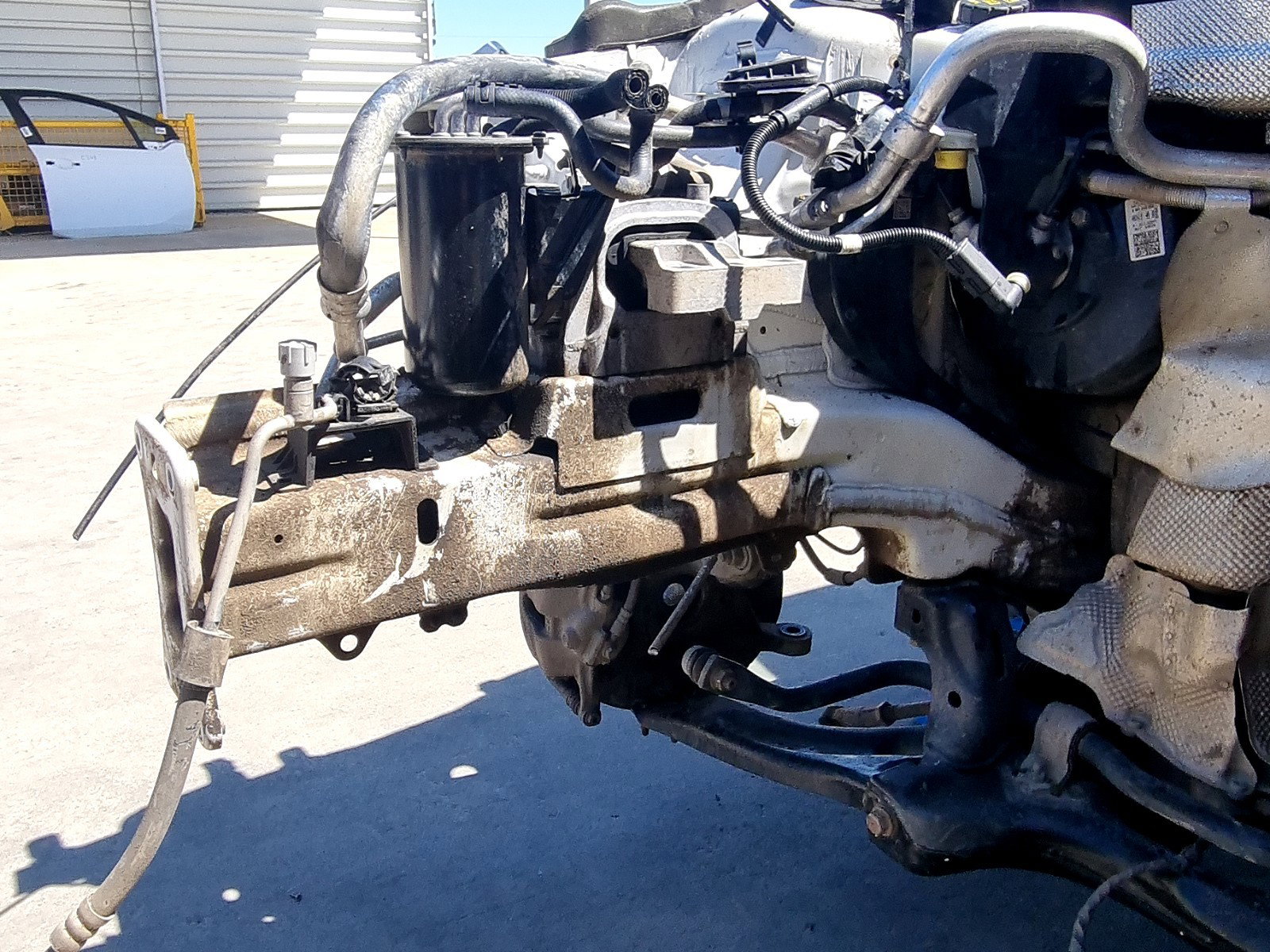 Cap lonjeron dreapta Skoda Superb III Combi (3V5) [Fabr 2015-2024] 2.0 TDI DFGA 110 KW / 150 CP - imagine 2