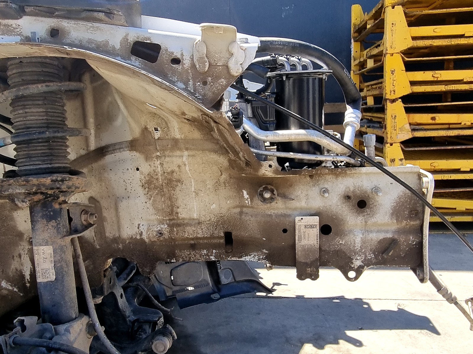 Cap lonjeron dreapta Skoda Superb III Combi (3V5) [Fabr 2015-2024] 2.0 TDI DFGA 110 KW / 150 CP - imagine 3