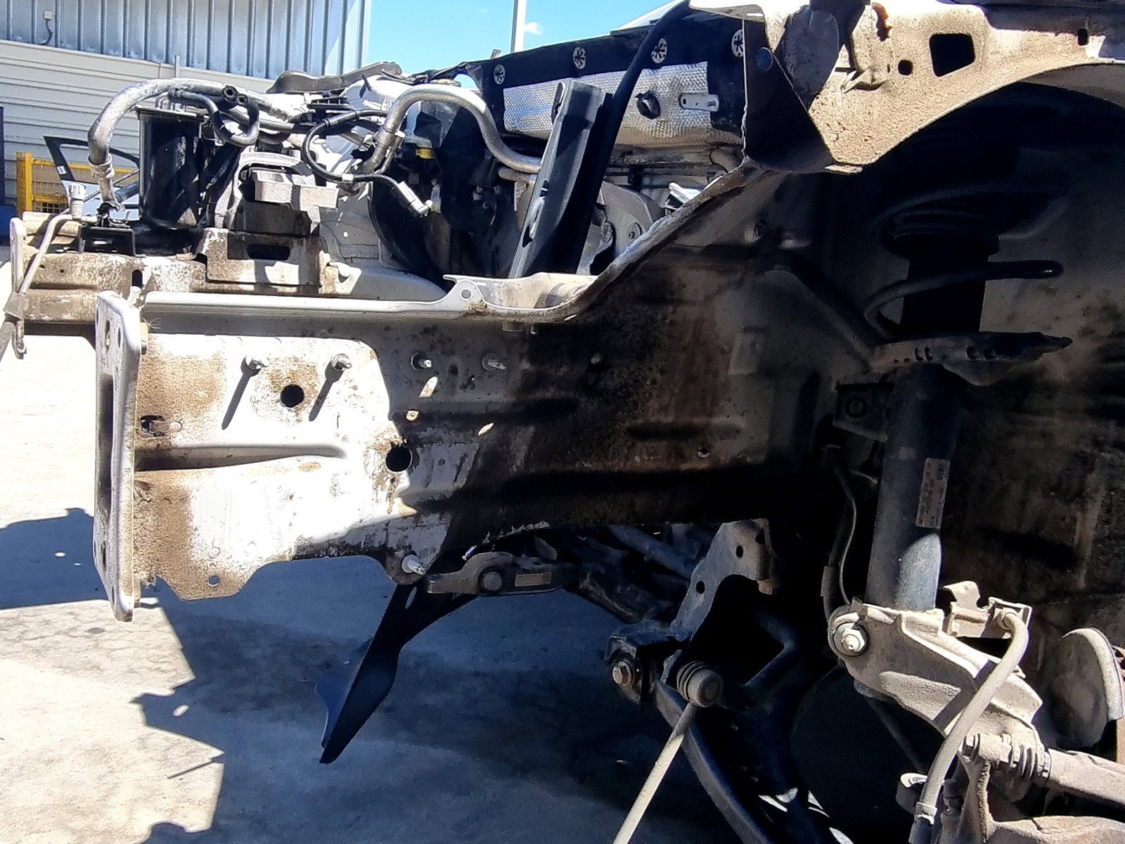 Cap lonjeron stanga Skoda Superb III Combi (3V5) [Fabr 2015-2024] 2.0 TDI DFGA 110 KW / 150 CP - imagine 2