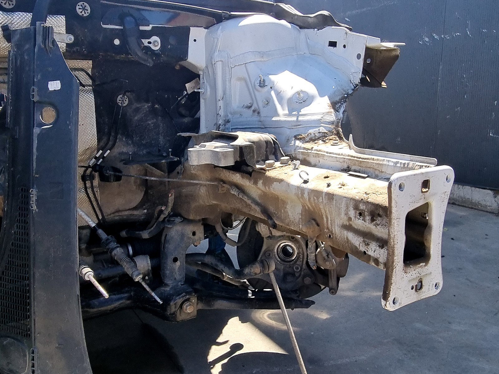 Cap lonjeron stanga Skoda Superb III Combi (3V5) [Fabr 2015-2024] 2.0 TDI DFGA 110 KW / 150 CP - imagine 3