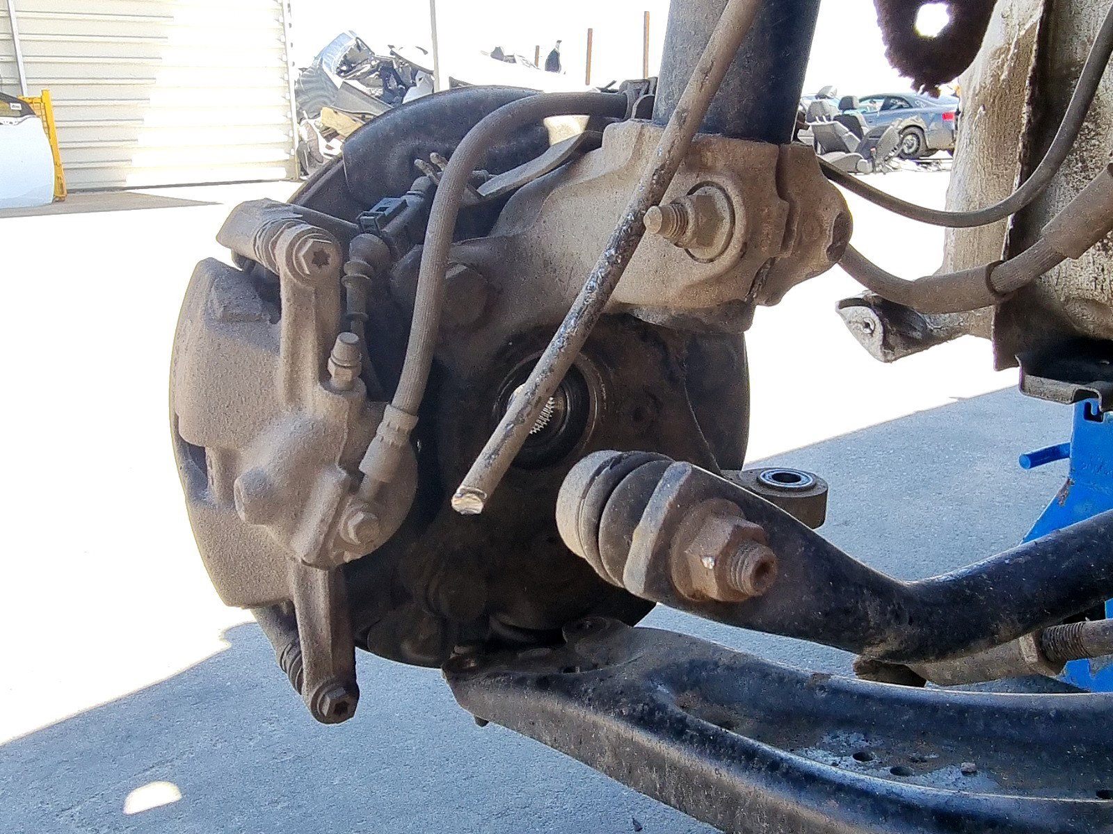 Fuzeta fata dreapta Skoda Superb III Combi (3V5) [Fabr 2015-2024] 2.0 TDI DFGA 110 KW / 150 CP - imagine 2