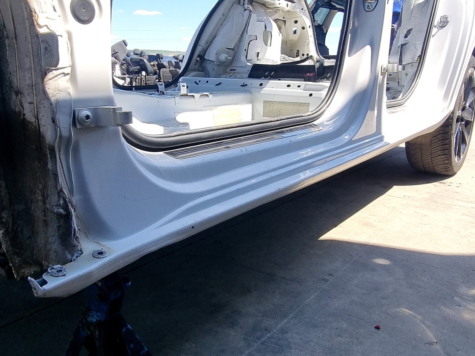 Prag lateral stanga Skoda Superb III Combi (3V5) [Fabr 2015-2024] 2.0 TDI DFGA 110 KW / 150 CP - imagine 2