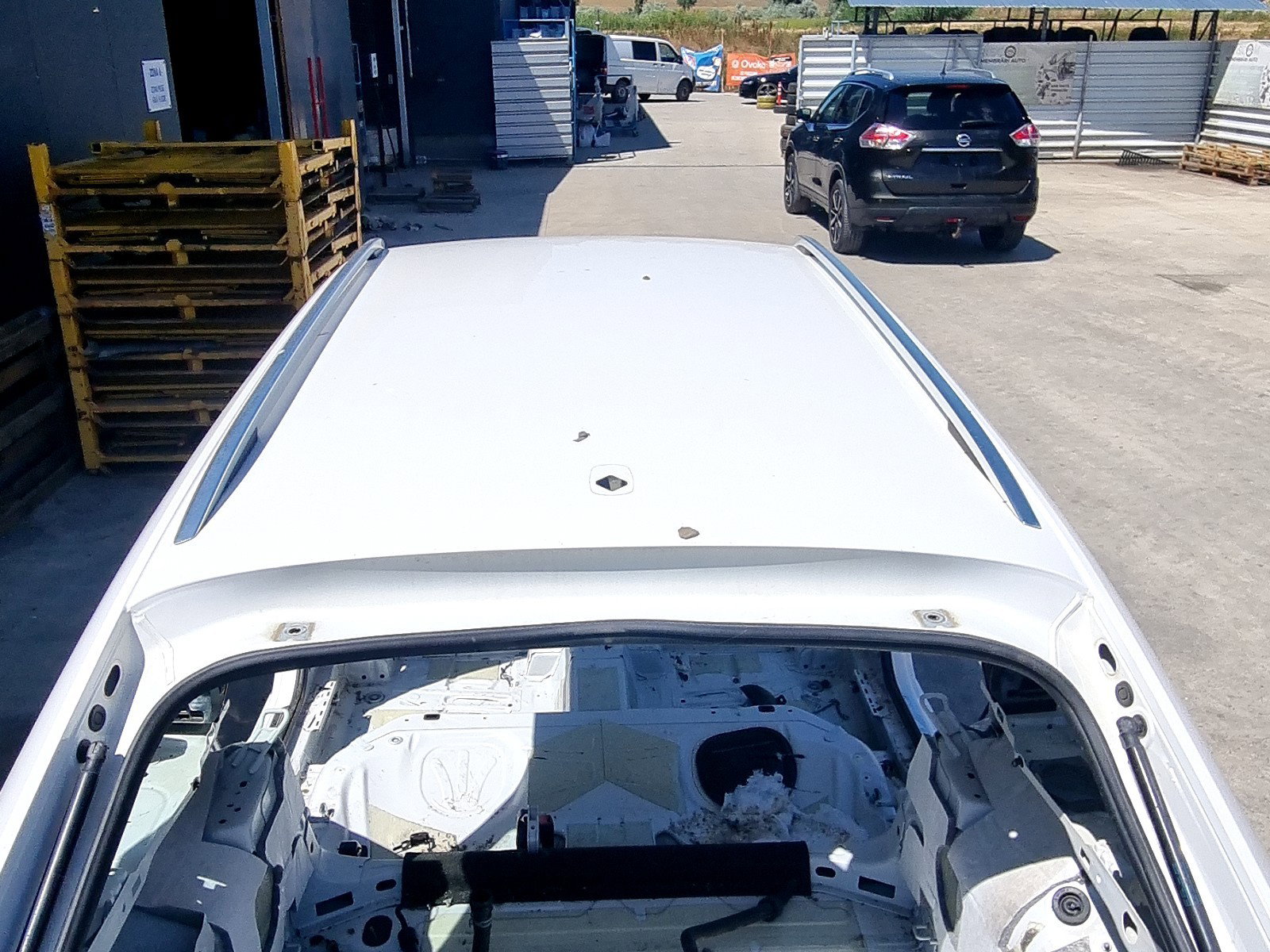 Set bare longitudinale Skoda Superb III Combi (3V5) [Fabr 2015-2024] 2.0 TDI DFGA 110 KW / 150 CP - imagine 1