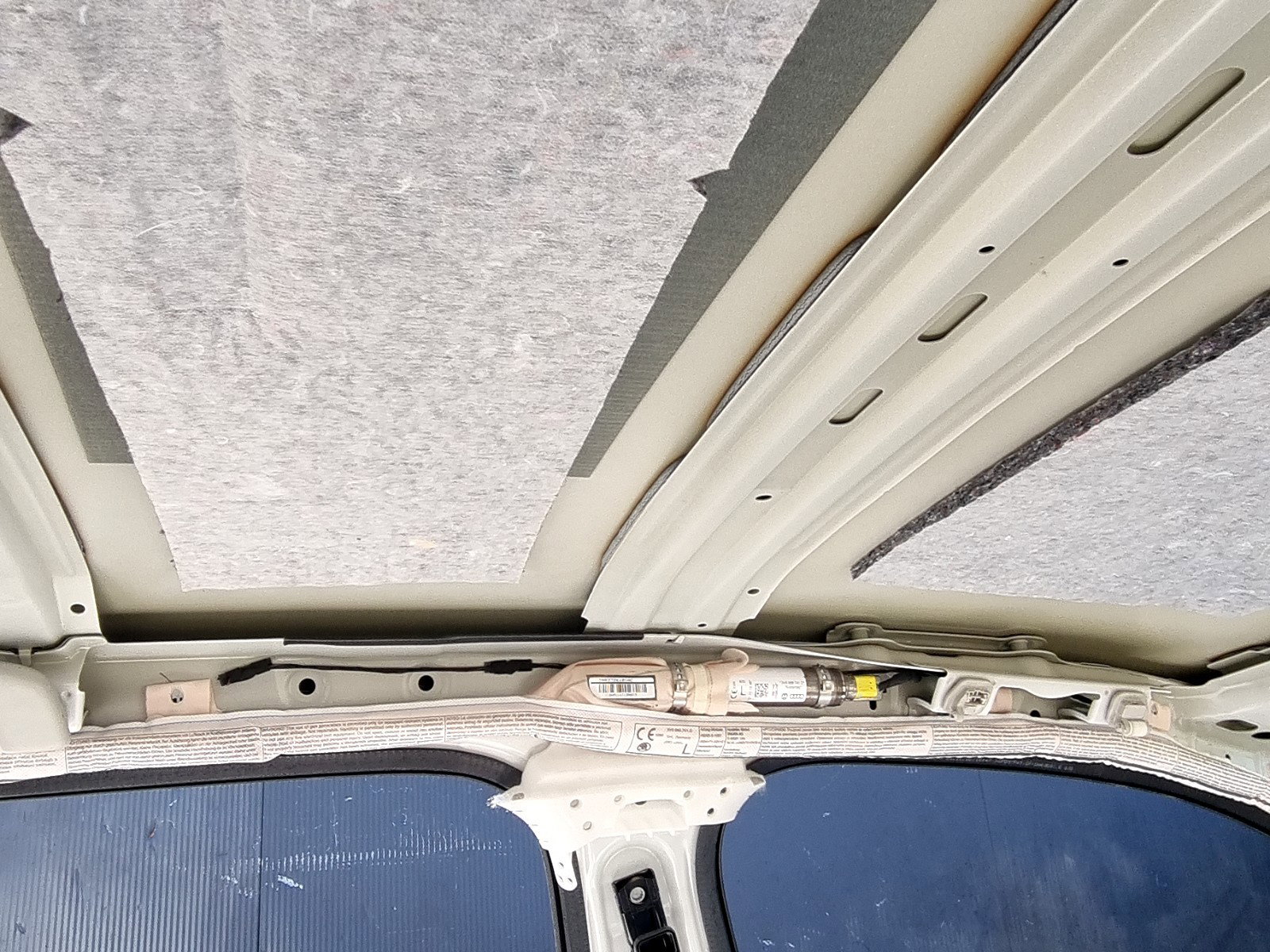 Airbag cortina stanga Skoda Superb III Combi (3V5) [Fabr 2015-2024] 3v9880741d 2.0 TDI DFGA 110 KW / 150 CP