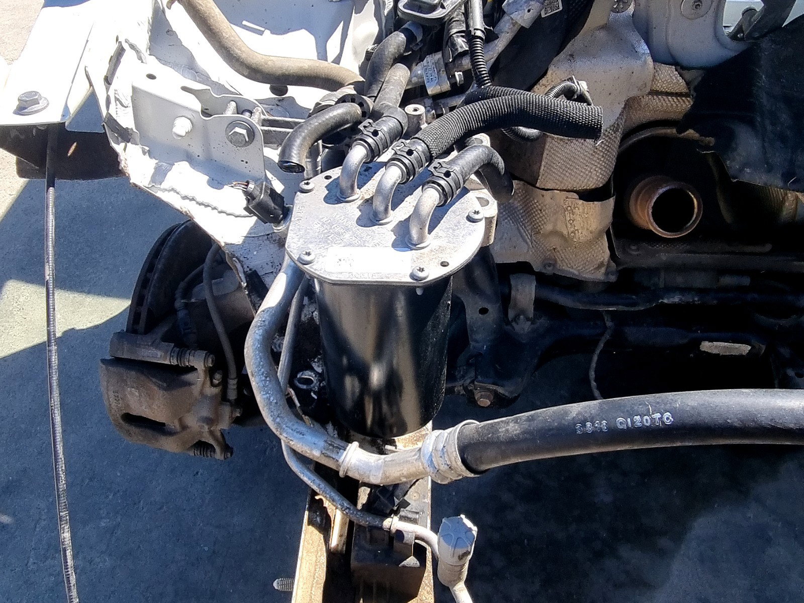 Carcasa filtru combustibil Skoda Superb III Combi (3V5) [Fabr 2015-2024] 2.0 TDI DFGA 110 KW / 150 CP