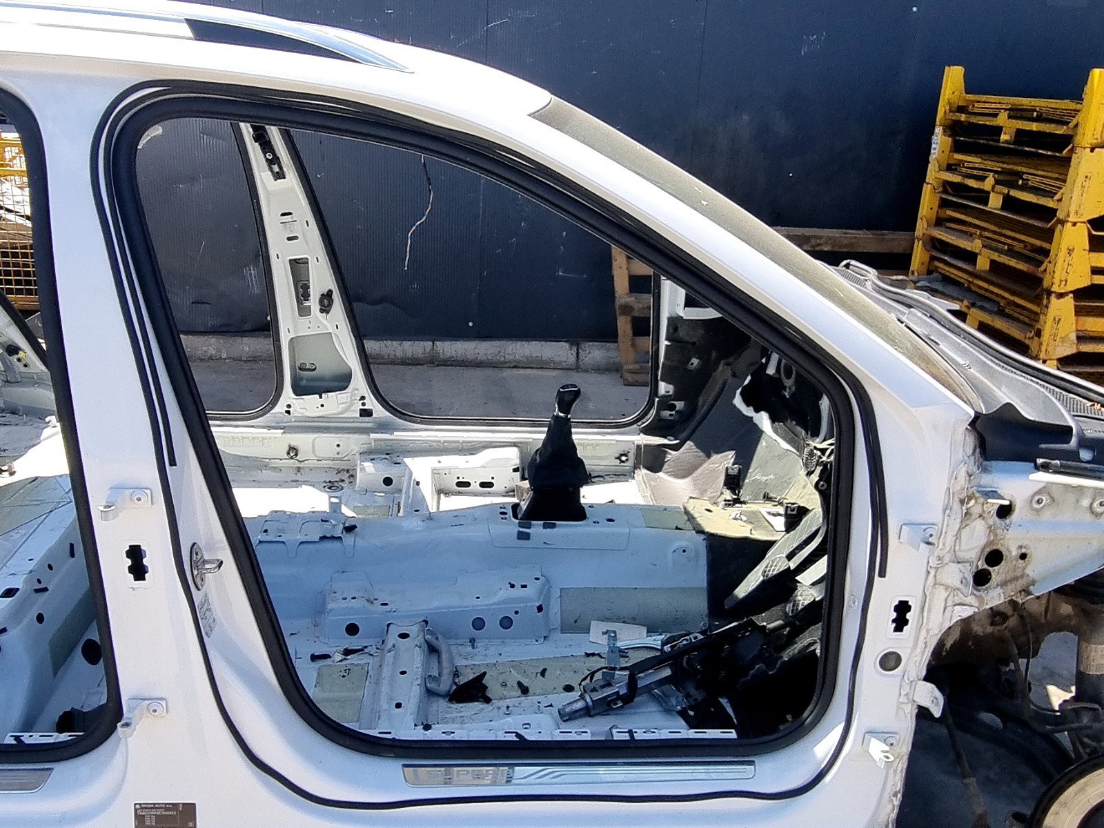 Cheder usa dreapta fata Skoda Superb III Combi (3V5) [Fabr 2015-2024] 2.0 TDI DFGA 110 KW / 150 CP