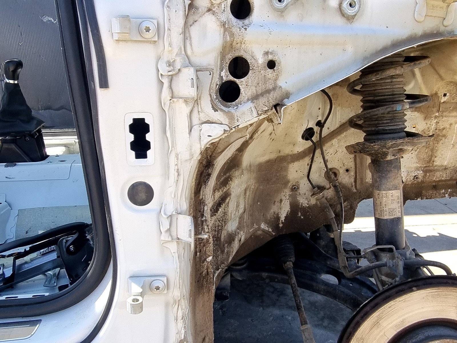 Set balamale usa dreapta fata Skoda Superb III Combi (3V5) [Fabr 2015-2024] 2.0 TDI DFGA 110 KW / 150 CP