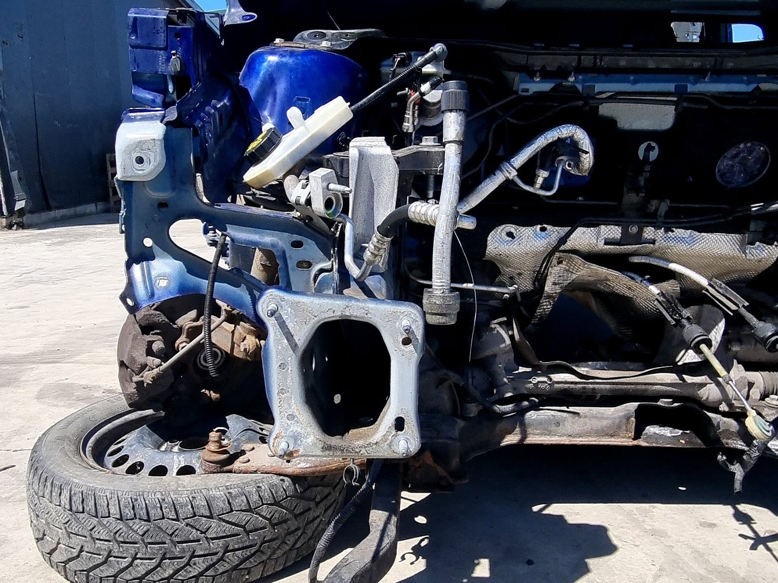 Cap lonjeron dreapta Ford Kuga II [Fabr 2012-prezent] 2.0 TDCI TXDA 103 KW / 140CP - imagine 1