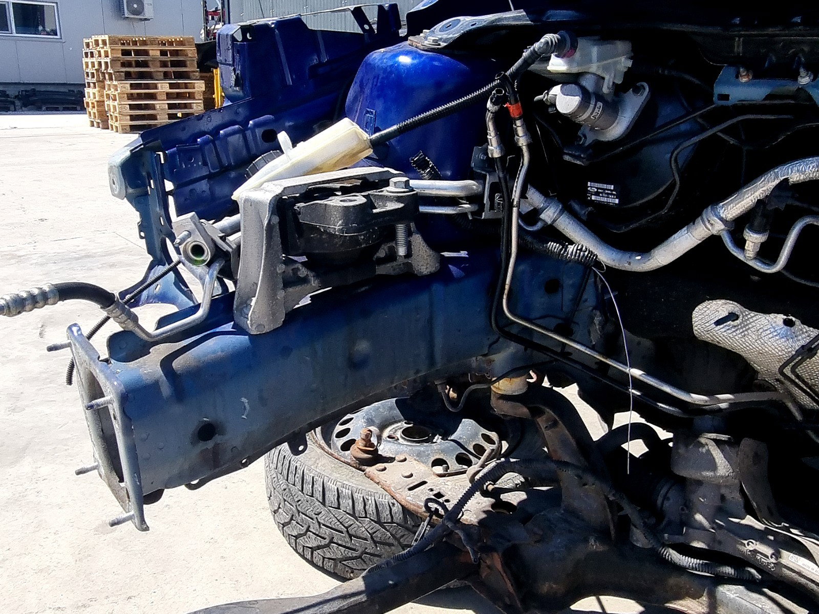 Cap lonjeron dreapta Ford Kuga II [Fabr 2012-prezent] 2.0 TDCI TXDA 103 KW / 140CP - imagine 2