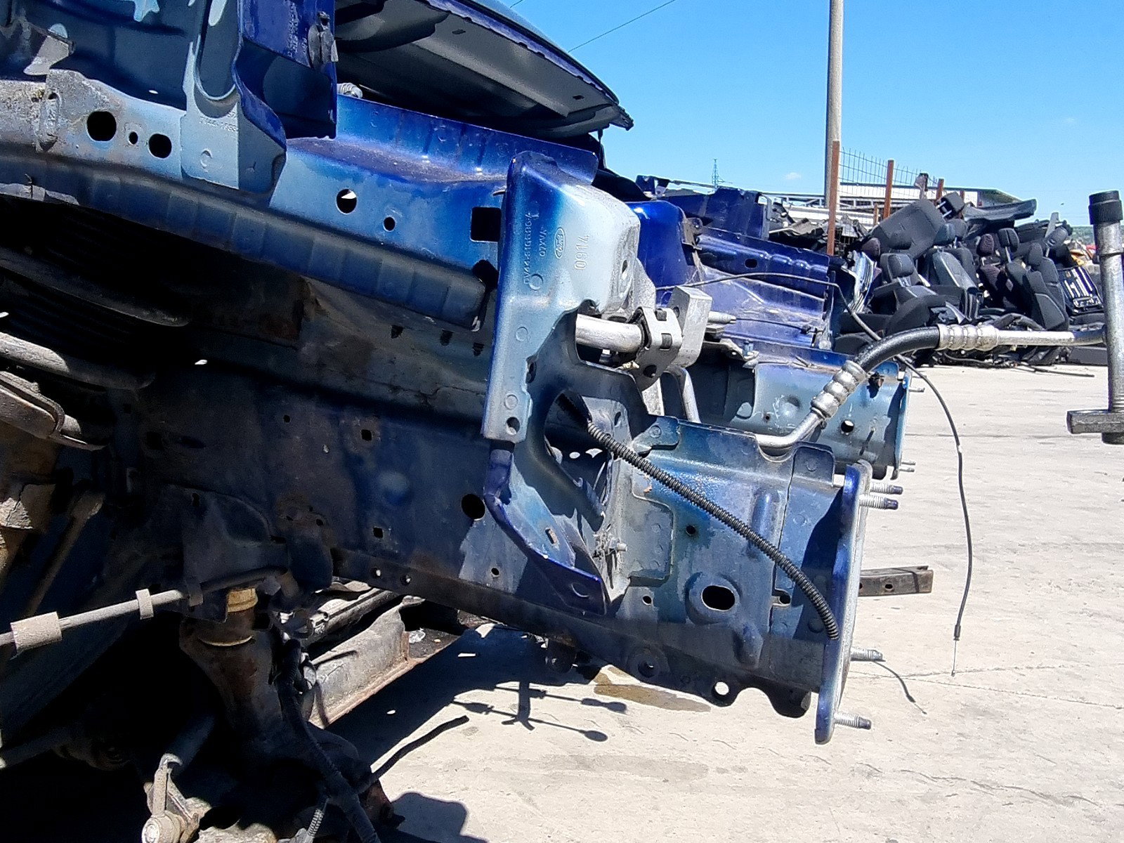 Cap lonjeron dreapta Ford Kuga II [Fabr 2012-prezent] 2.0 TDCI TXDA 103 KW / 140CP - imagine 3