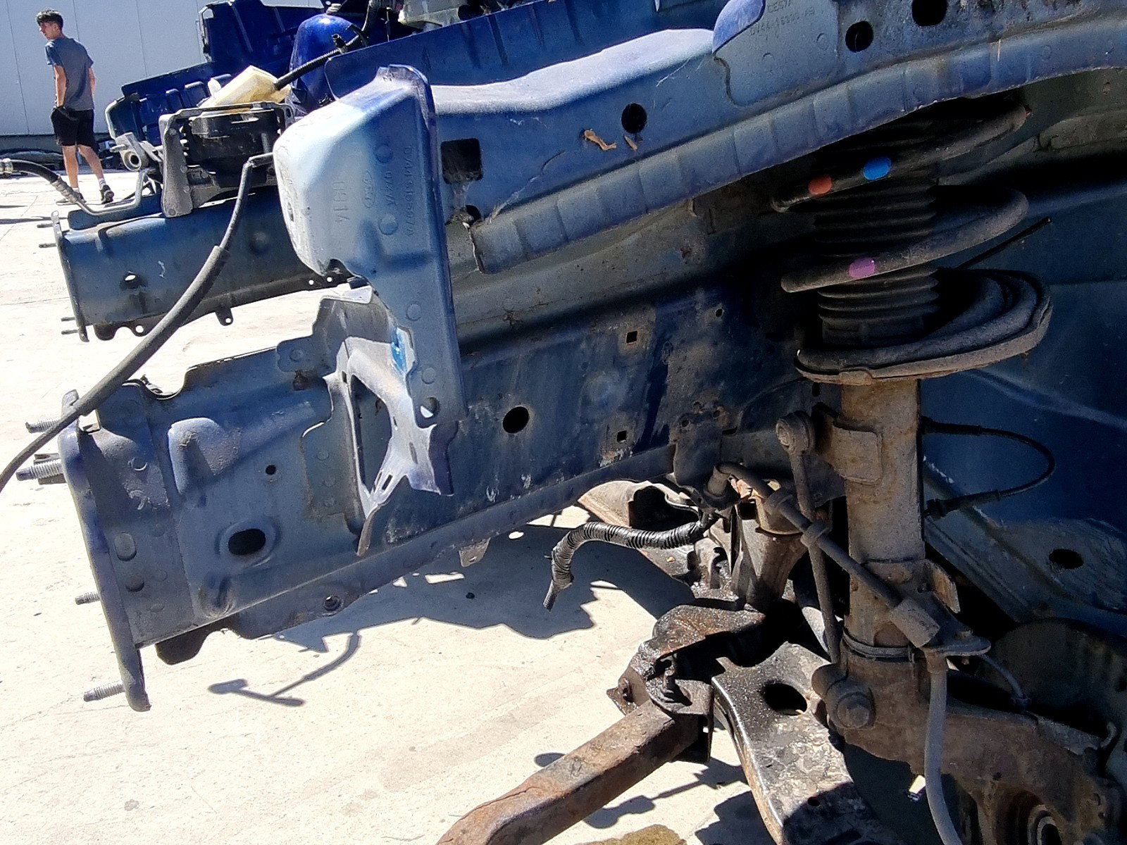 Cap lonjeron stanga Ford Kuga II [Fabr 2012-prezent] 2.0 TDCI TXDA 103 KW / 140CP - imagine 2