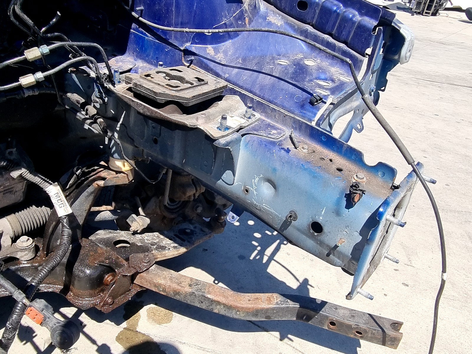 Cap lonjeron stanga Ford Kuga II [Fabr 2012-prezent] 2.0 TDCI TXDA 103 KW / 140CP - imagine 3