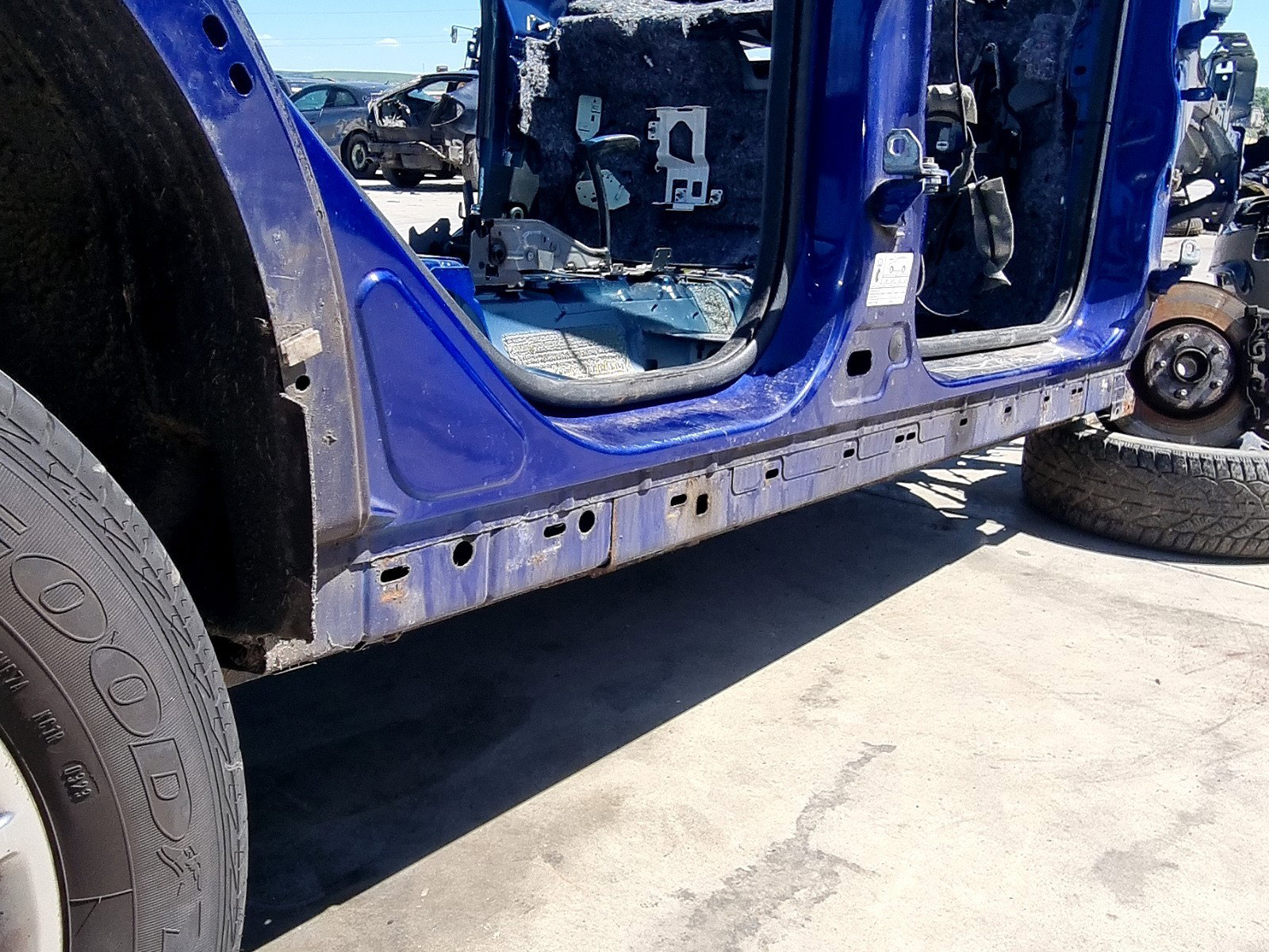 Prag lateral dreapta Ford Kuga II [Fabr 2012-prezent] 2.0 TDCI TXDA 103 KW / 140CP - imagine 1