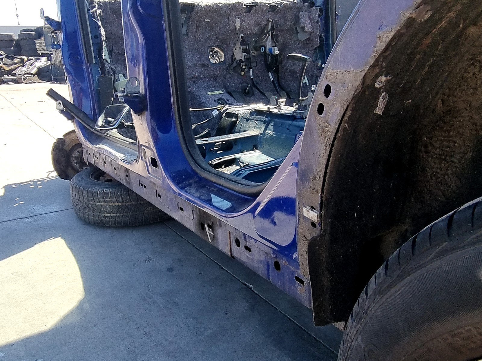 Prag lateral stanga Ford Kuga II [Fabr 2012-prezent] 2.0 TDCI TXDA 103 KW / 140CP - imagine 2