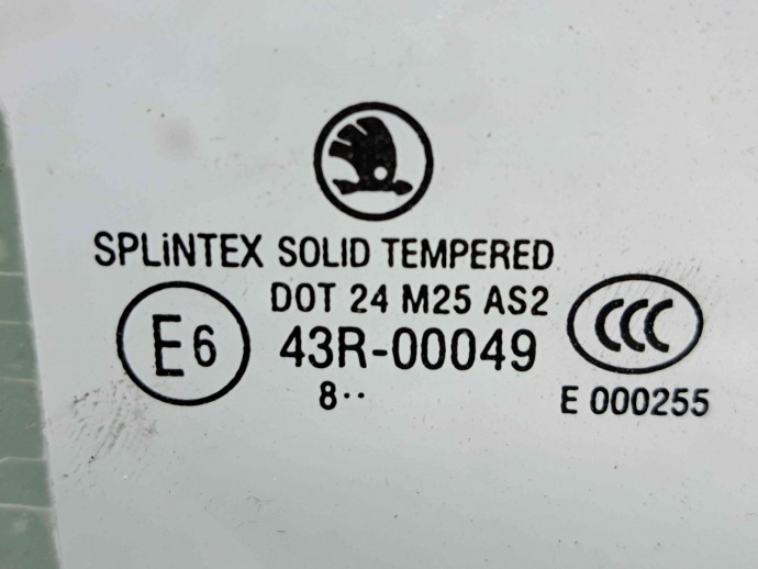 Geam fix usa dreapta spate Skoda Octavia 2 Combi (1Z5) [Fabr 2004-2013] OEM