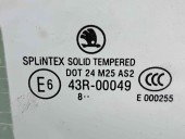 Geam fix usa dreapta spate Skoda Octavia 2 Combi (1Z5) [Fabr 2004-2013] OEM