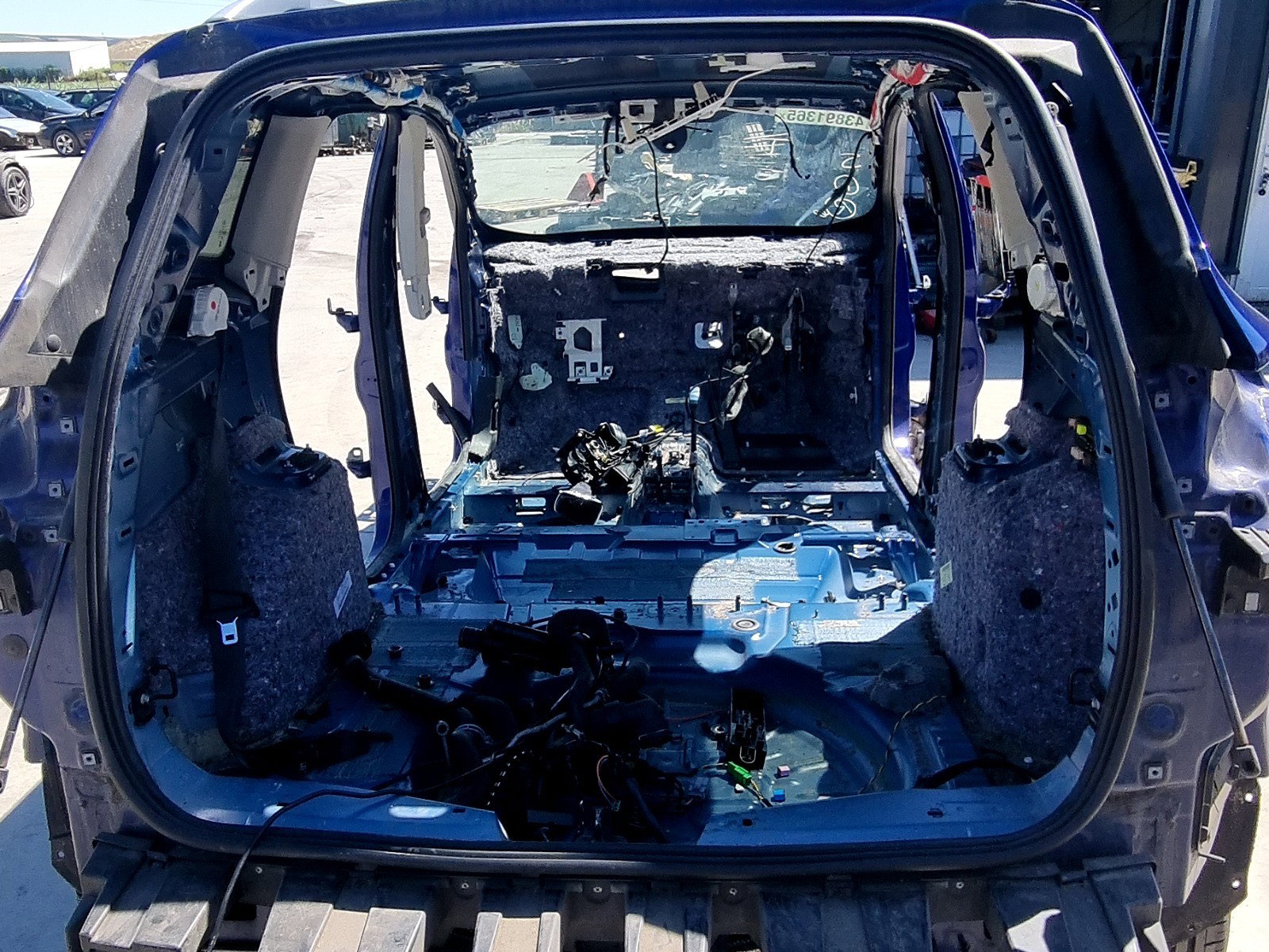 Cheder haion Ford Kuga II [Fabr 2012-prezent] 2.0 TDCI TXDA 103 KW / 140CP