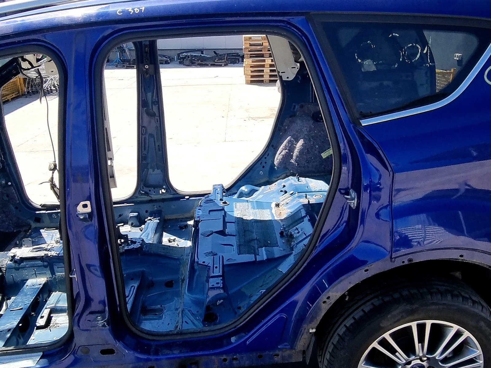 Cheder usa stanga spate Ford Kuga II [Fabr 2012-prezent] 2.0 TDCI TXDA 103 KW / 140CP