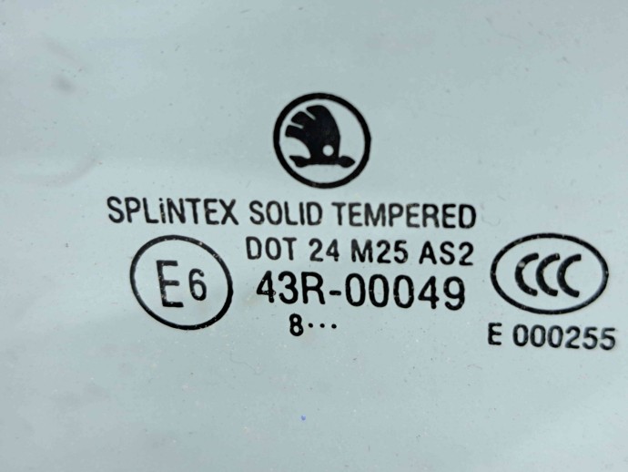 Geam fix usa stanga spate Skoda Octavia 2 Combi (1Z5) [Fabr 2004-2013] OEM