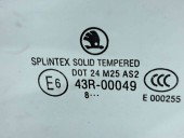 Geam fix usa stanga spate Skoda Octavia 2 Combi (1Z5) [Fabr 2004-2013] OEM
