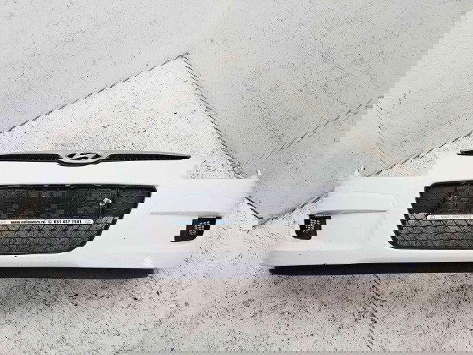 Bara fata Hyundai i30 (FD) [Fabr 2007-2012] 4F CRYSTAL WHITE