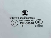 Geam usa dreapta fata Skoda Octavia 2 Combi (1Z5) [Fabr 2004-2013] OEM