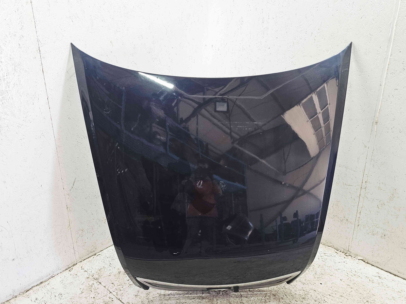 Capota motor Volkswagen Phaeton (3D) [Fabr 2002-2016] LR5W