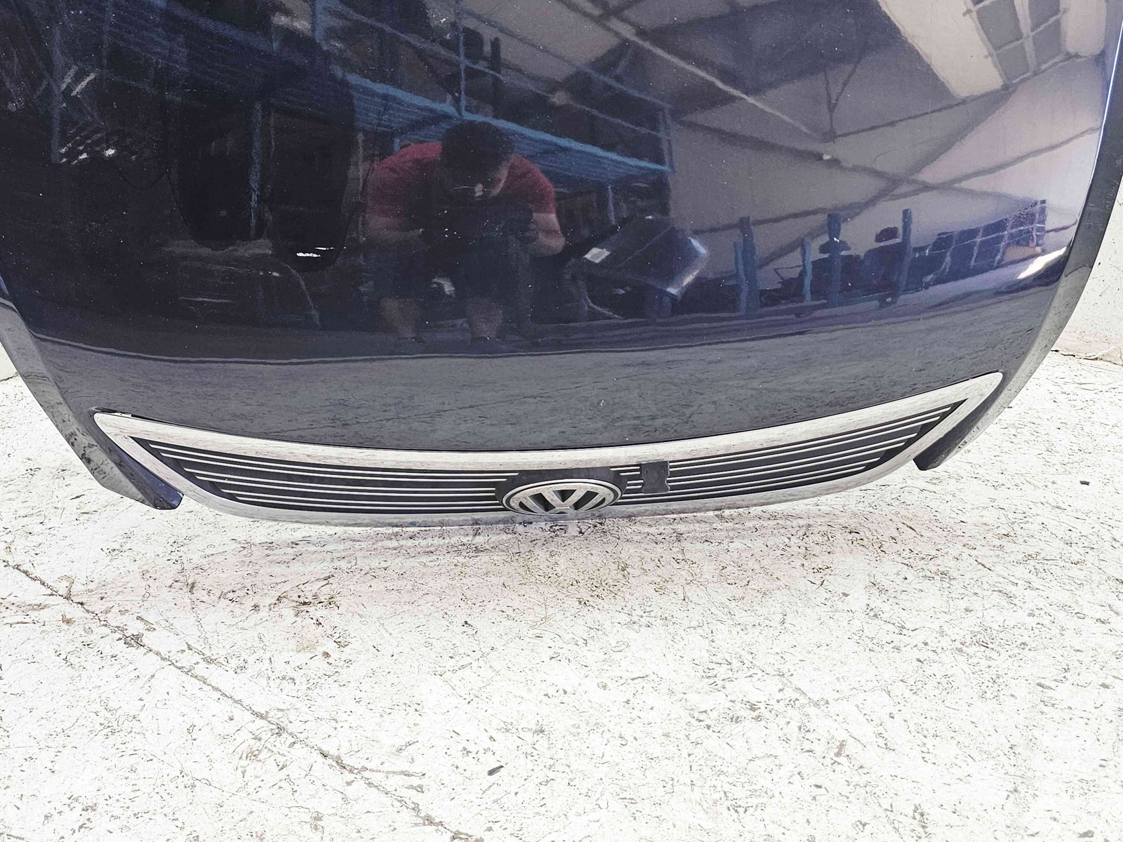 Capota motor Volkswagen Phaeton (3D) [Fabr 2002-2016] LR5W - imagine 4