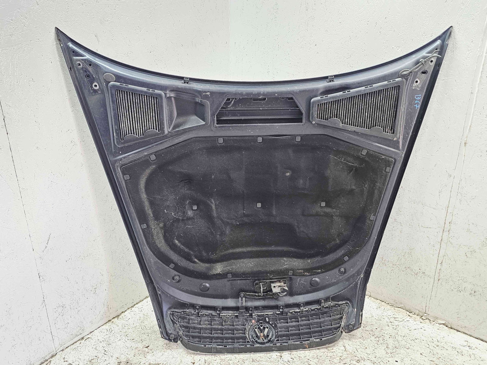 Capota motor Volkswagen Phaeton (3D) [Fabr 2002-2016] LR5W - imagine 5