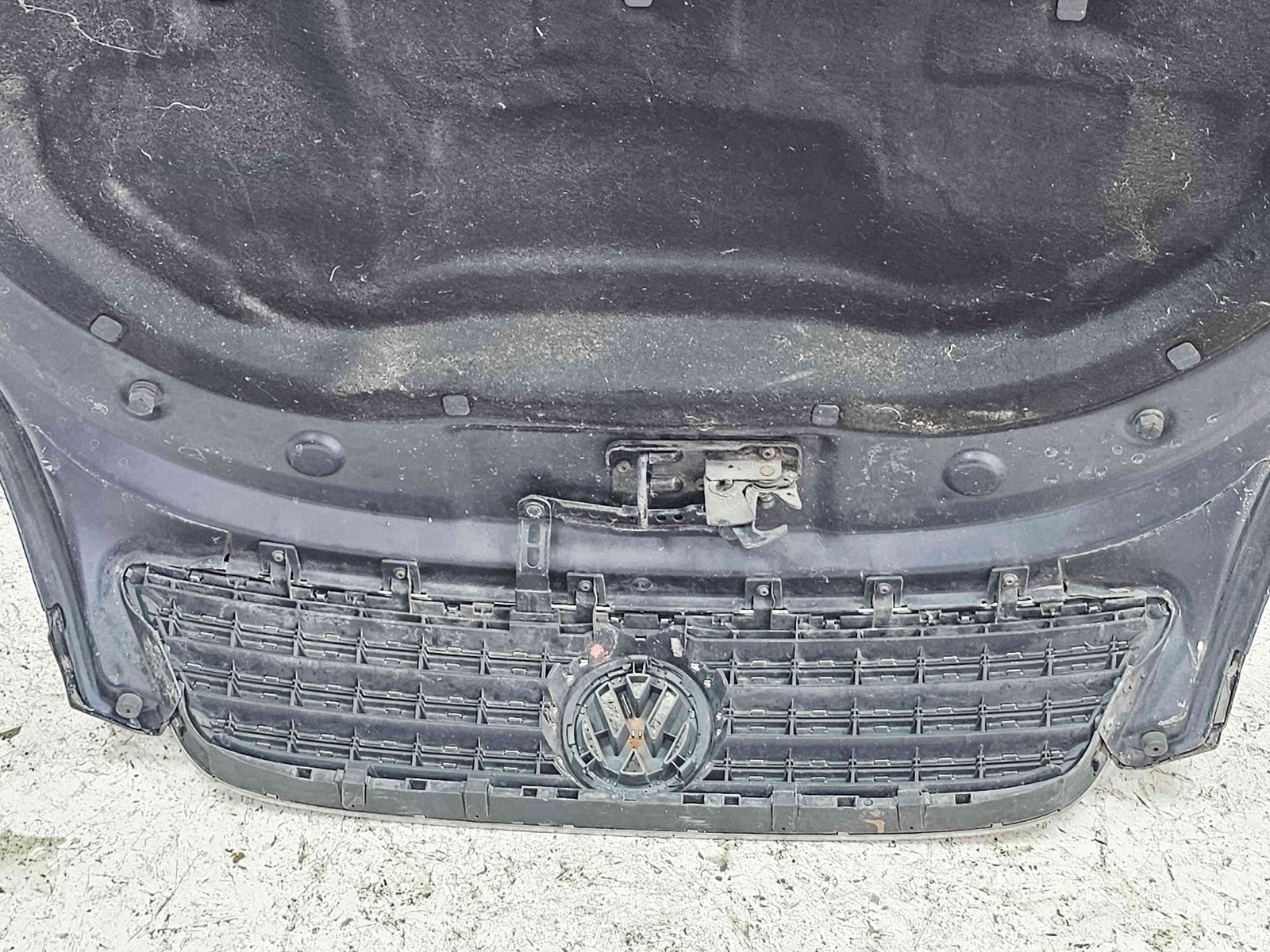 Capota motor Volkswagen Phaeton (3D) [Fabr 2002-2016] LR5W - imagine 6