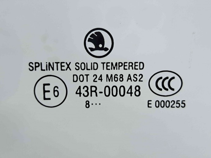 Geam usa stanga fata Skoda Octavia 2 Combi (1Z5) [Fabr 2004-2013] OEM