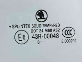 Geam usa stanga spate Skoda Octavia 2 Combi (1Z5) [Fabr 2004-2013] OEM