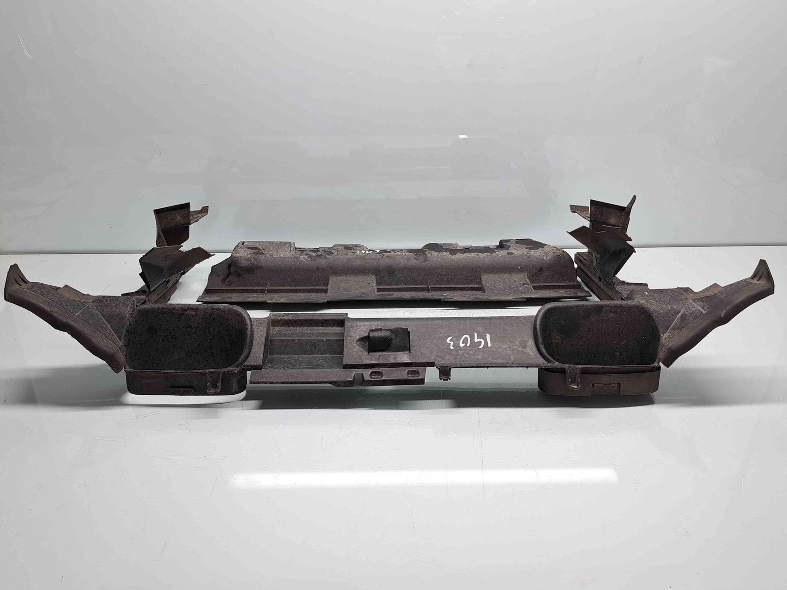 Difuzor captare aer Mercedes Clasa C Coupe (CL203) [Fabr 2001-2011] A2035053730 - imagine 2