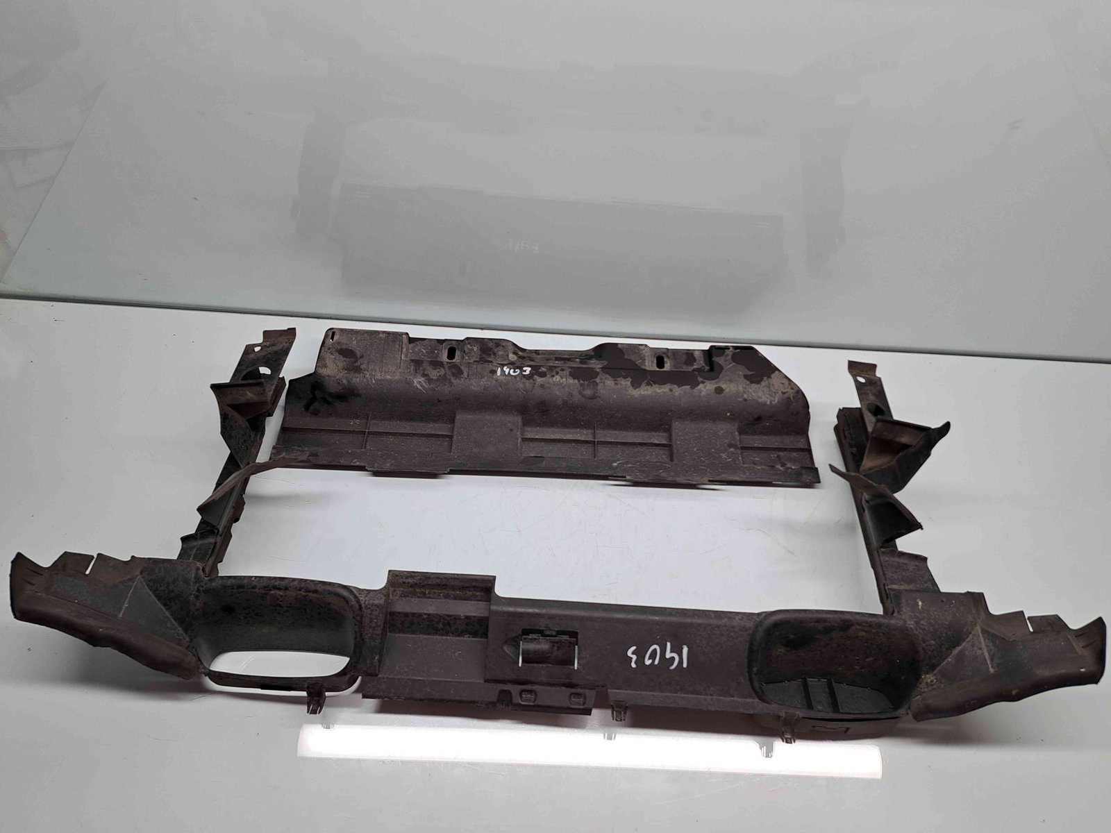 Difuzor captare aer Mercedes Clasa C Coupe (CL203) [Fabr 2001-2011] A2035053730 - imagine 3