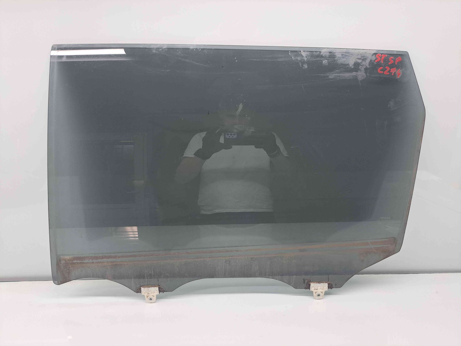 Geam usa stanga spate Nissan X-Trail (T32) [Fabr 2013-prezent] OEM - imagine 1