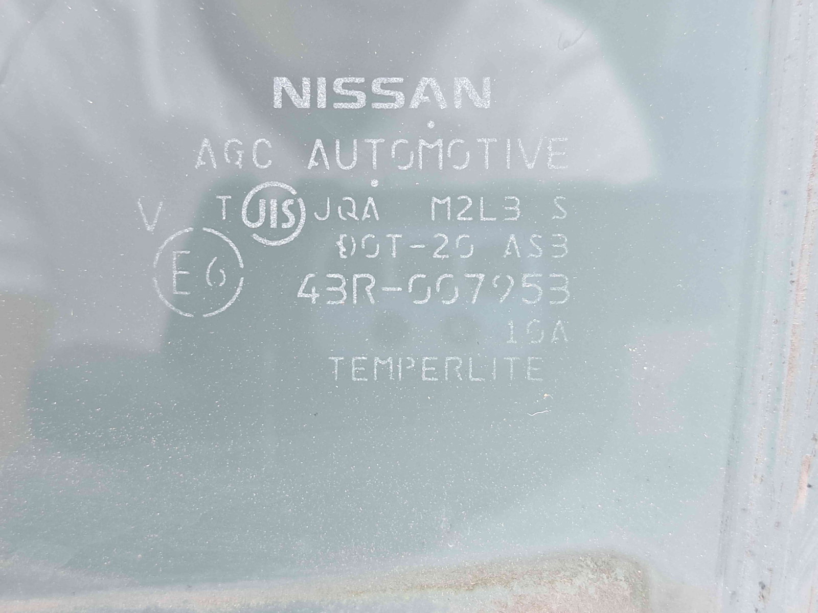 Geam usa stanga spate Nissan X-Trail (T32) [Fabr 2013-prezent] OEM - imagine 2