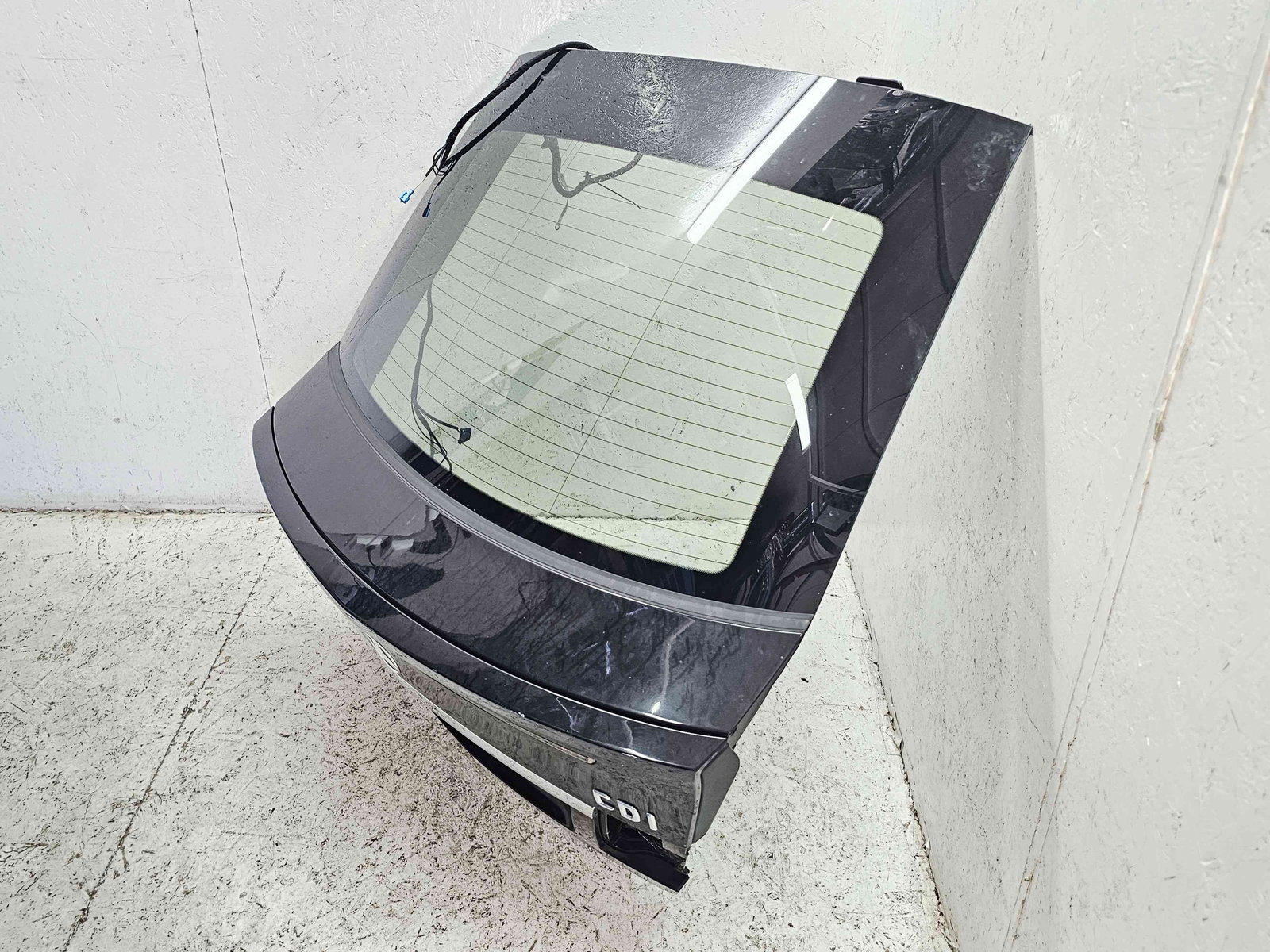 Haion Mercedes Clasa C Coupe (CL203) [Fabr 2001-2011] 197 NEGRU OBSIDIAN - imagine 2