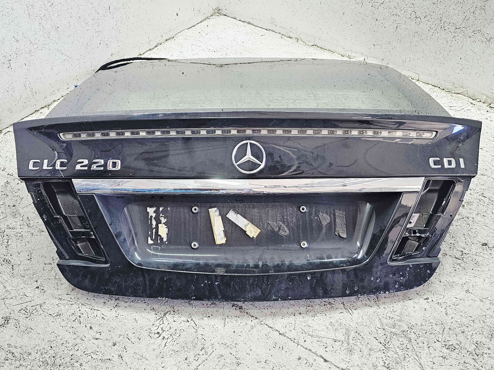 Haion Mercedes Clasa C Coupe (CL203) [Fabr 2001-2011] 197 NEGRU OBSIDIAN - imagine 4