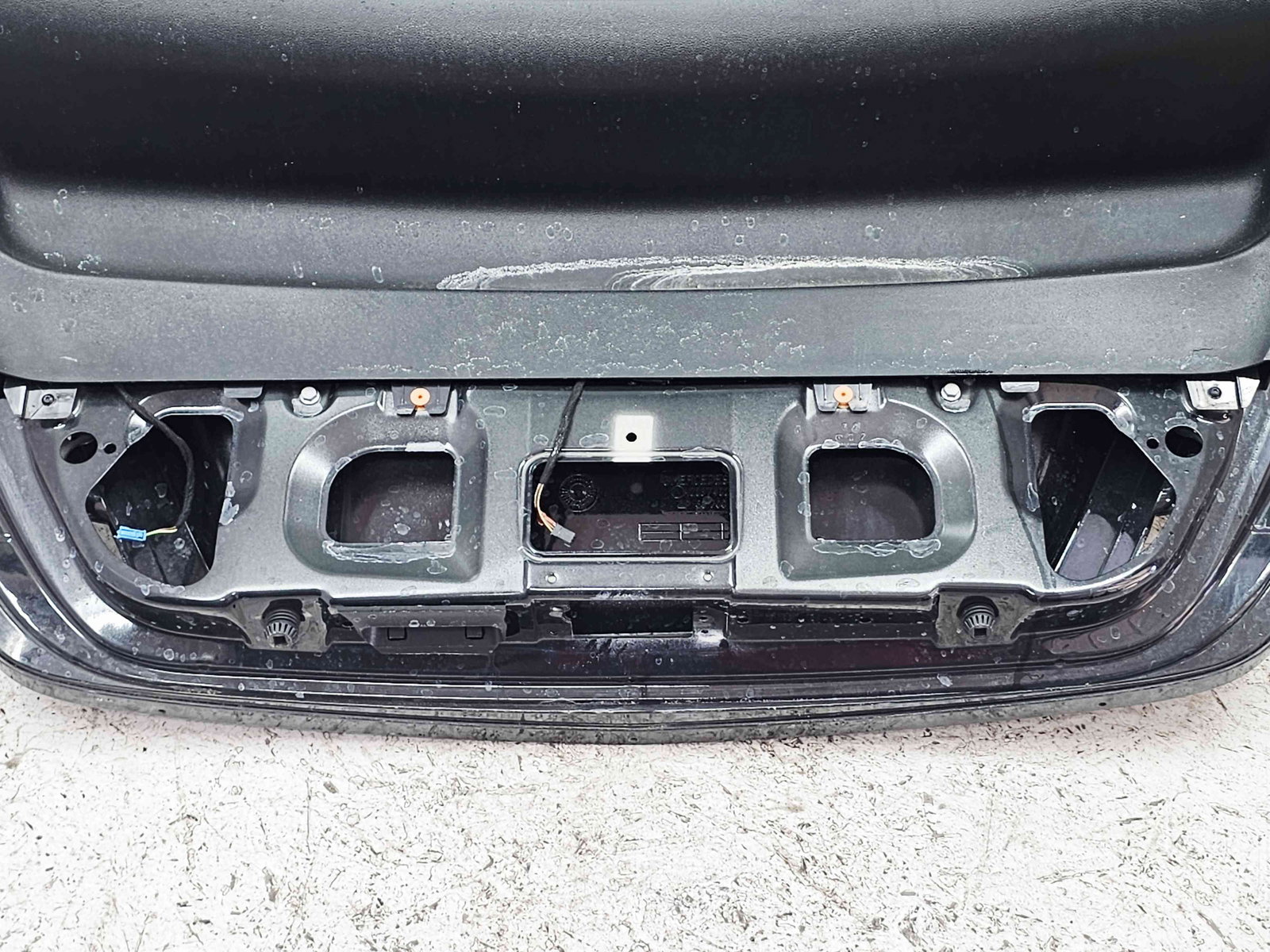 Haion Mercedes Clasa C Coupe (CL203) [Fabr 2001-2011] 197 NEGRU OBSIDIAN - imagine 7