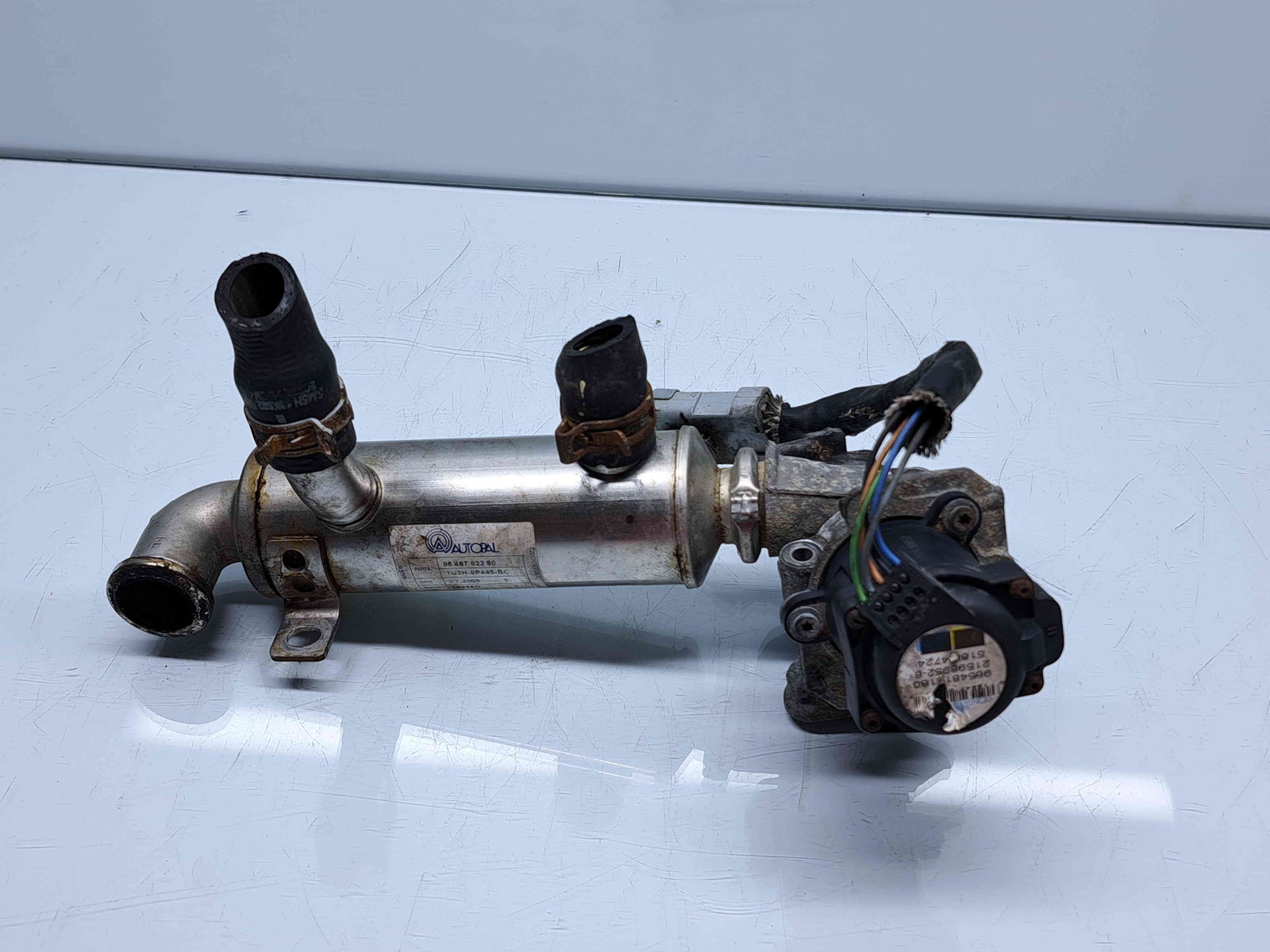 Racitor gaze Ford Focus 2 (DA) [Fabr 2004-2012] 9646762280 1.6 TDCI G8DA 81KW / 110CP - imagine 1