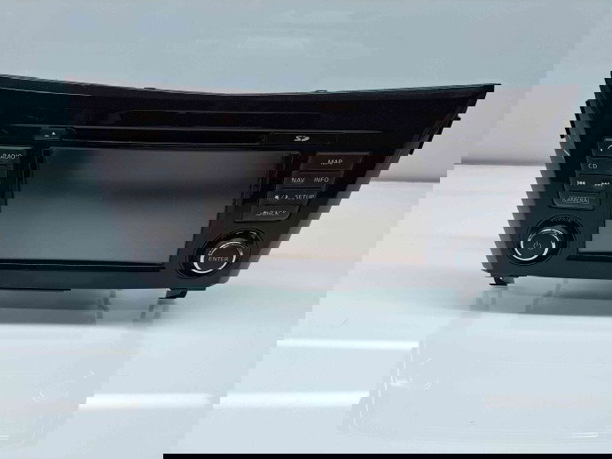  Radio CD cu navigatie Nissan X-Trail (T32) [Fabr 2013-prezent] 7513750235