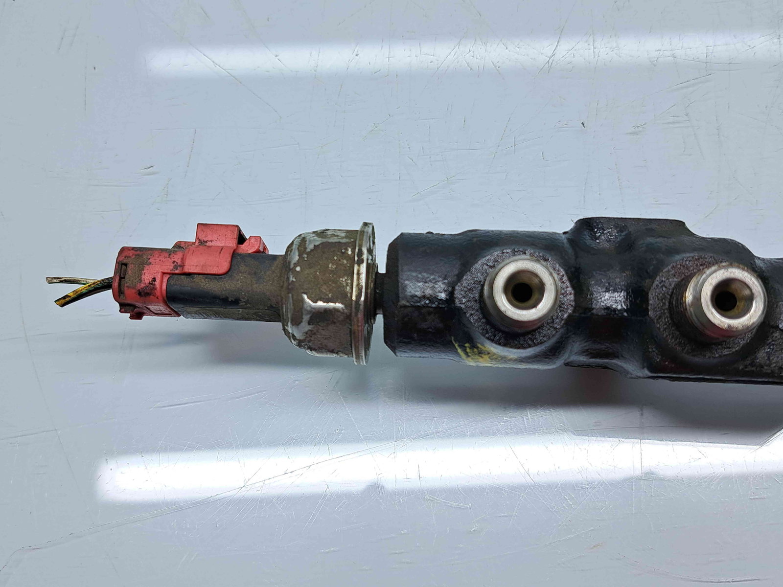 Rampa injectoare Ford Focus 2 (DA) [Fabr 2004-2012] 9654592680 1.6 TDCI G8DA 81KW / 110CP - imagine 3