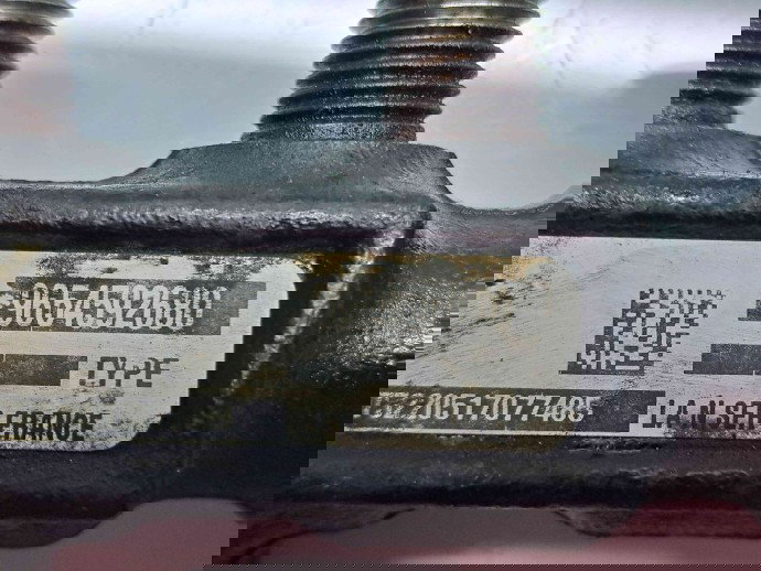 Rampa injectoare Ford Focus 2 (DA) [Fabr 2004-2012] 9654592680 1.6 TDCI G8DA 81KW / 110CP