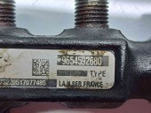 Rampa injectoare Ford Focus 2 (DA) [Fabr 2004-2012] 9654592680 1.6 TDCI G8DA 81KW / 110CP