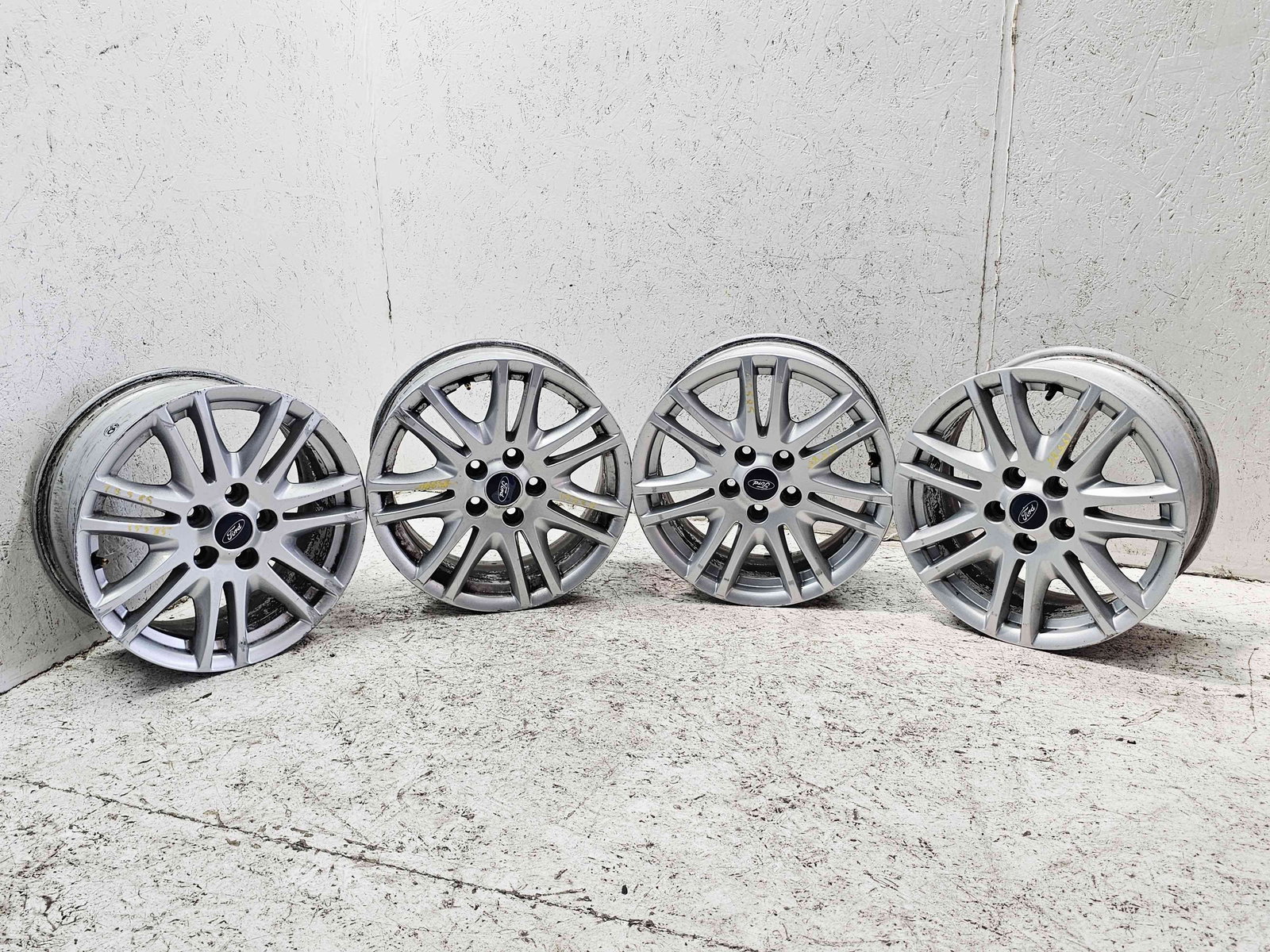 Set jante aliaj Ford Grand C-Max (CB7) [Fabr 2010-2015] 5X108 - imagine 1