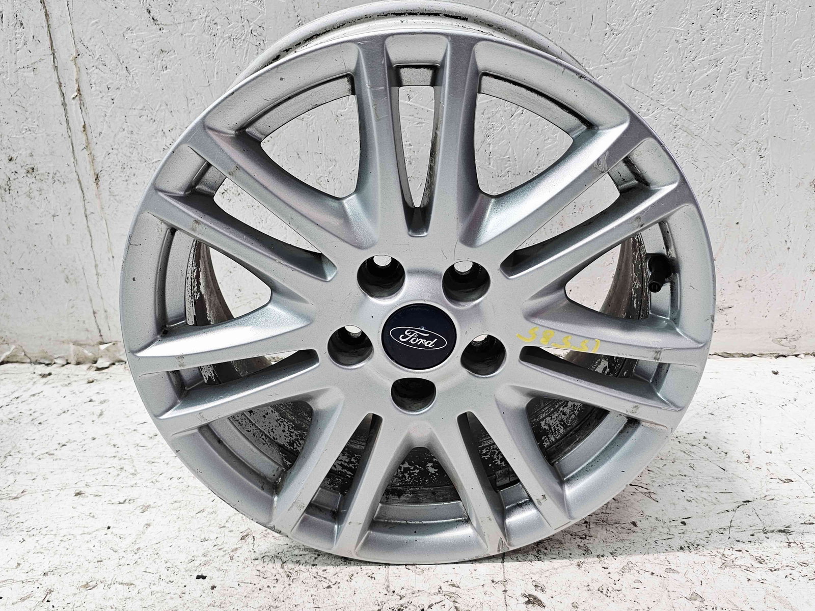Set jante aliaj Ford Grand C-Max (CB7) [Fabr 2010-2015] 5X108 - imagine 2