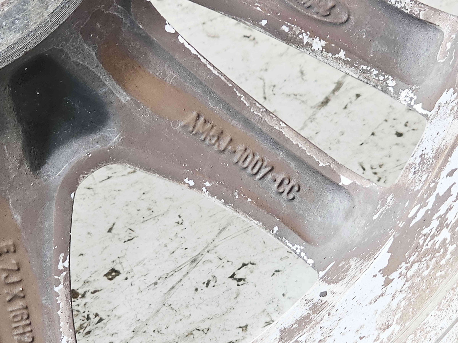 Set jante aliaj Ford Grand C-Max (CB7) [Fabr 2010-2015] 5X108 - imagine 7