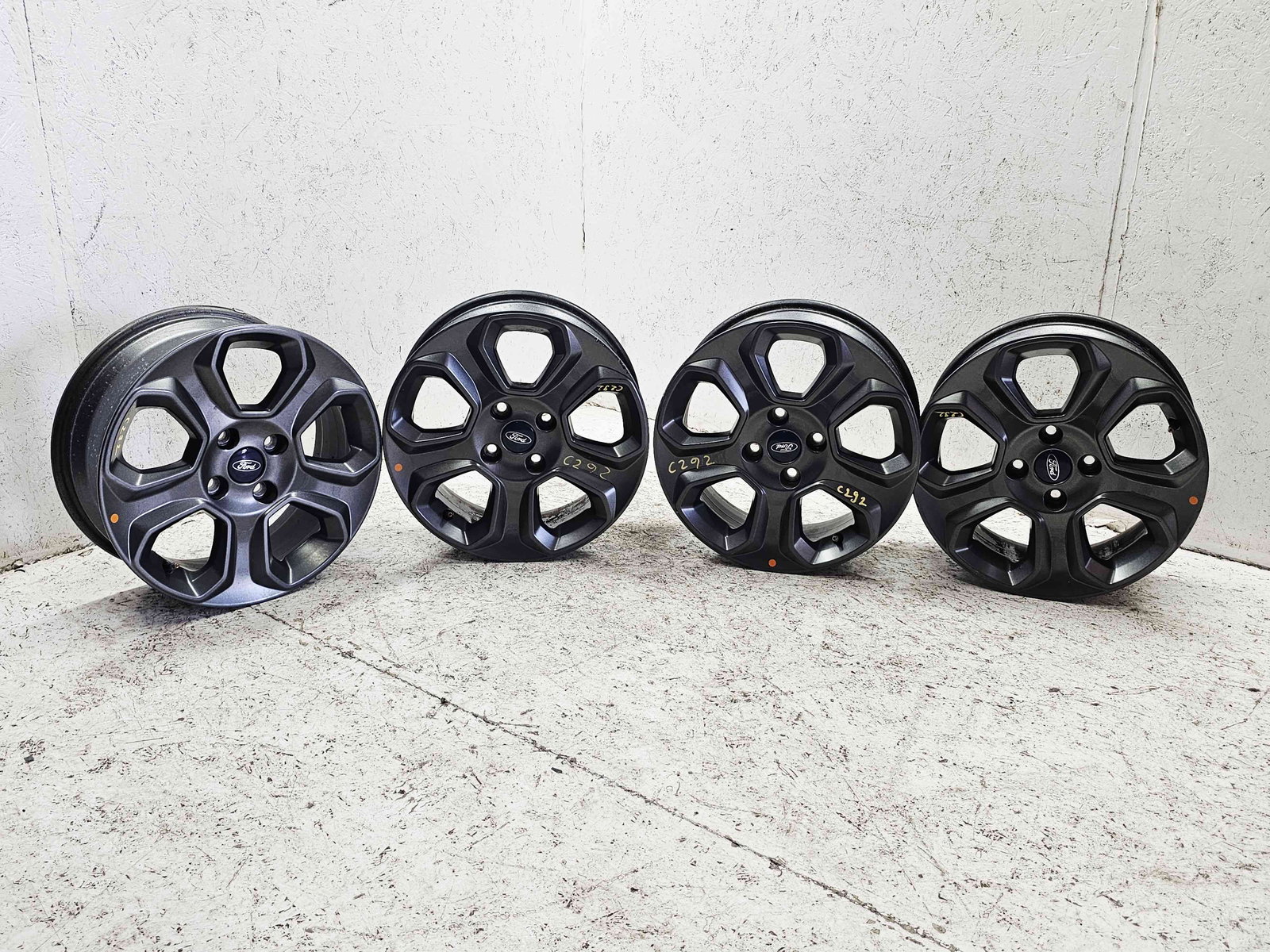 Set jante aliaj Ford Ecosport [Fabr 2017-2024] KN1J-1007BA - imagine 1