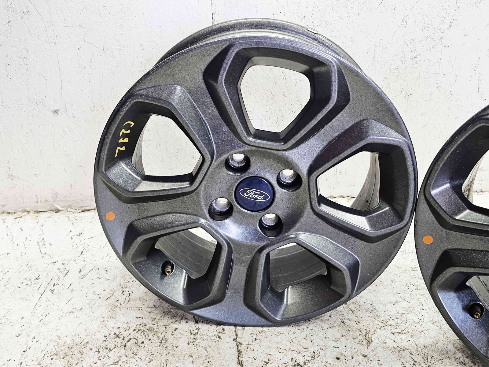 Set jante aliaj Ford Ecosport [Fabr 2017-2024] KN1J-1007BA - imagine 2