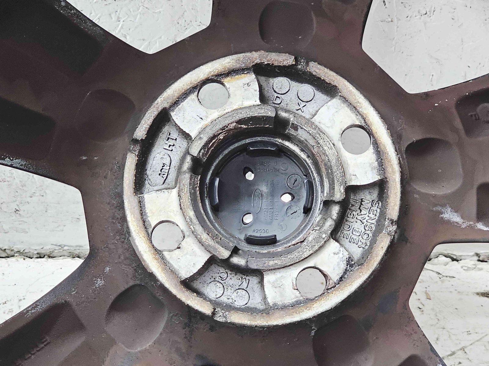 Set jante aliaj Ford Ecosport [Fabr 2017-2024] KN1J-1007BA - imagine 7